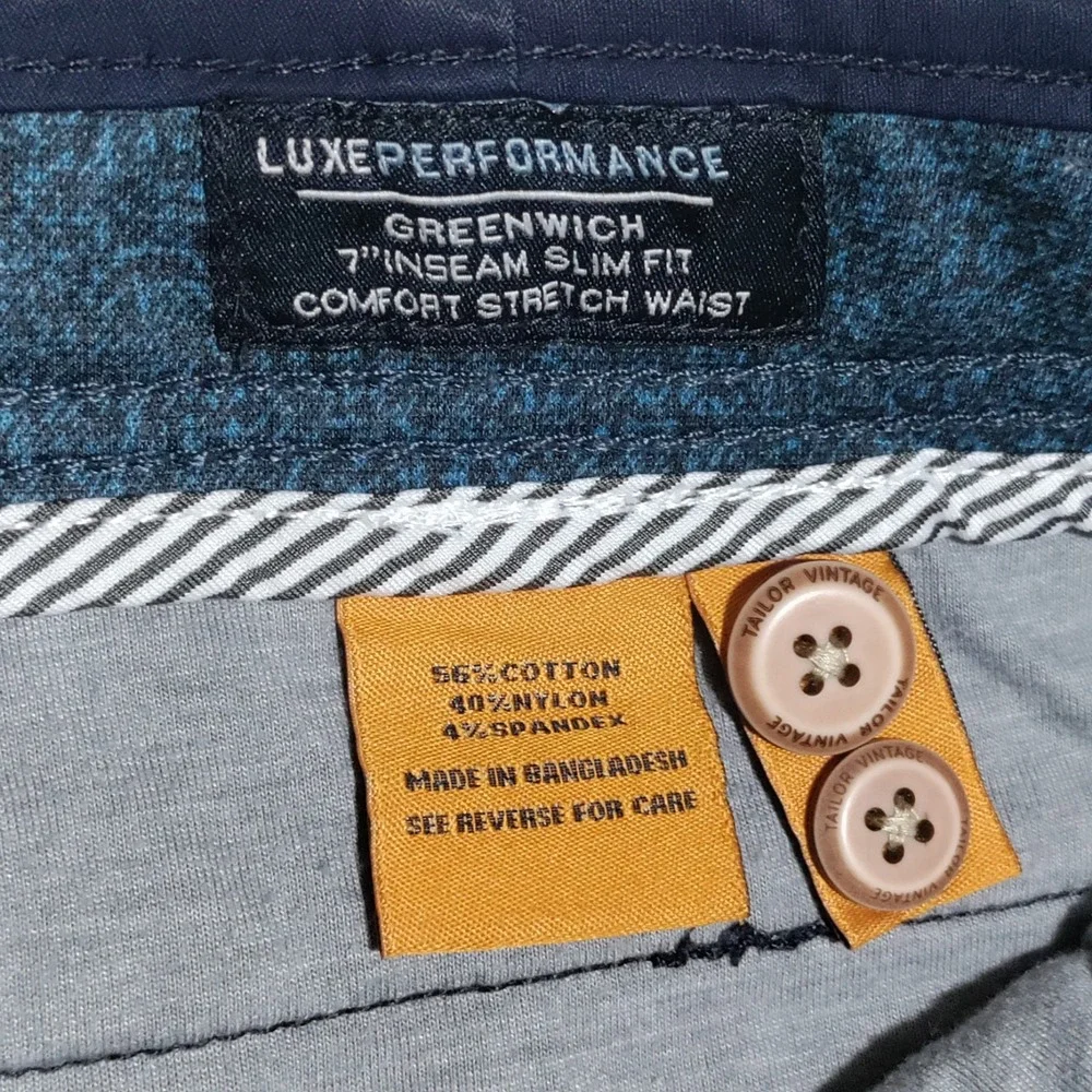 Tailor‎ Vintage Shorts Men's 42 Greenwich 7
